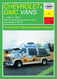 Chevrolet & GMS Van c 1968  1987 .. 