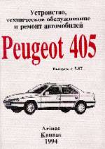PEUGEOT 405   1987.