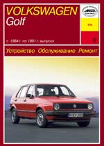 VOLKSWAGEN GOLF   1984 .